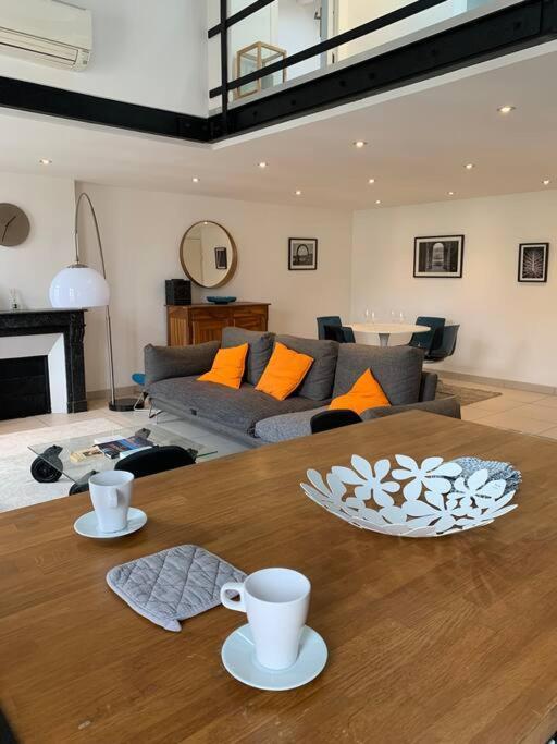 Le Paradis - Superbe Duplex - Plein Centre Appartement Marseilles Buitenkant foto