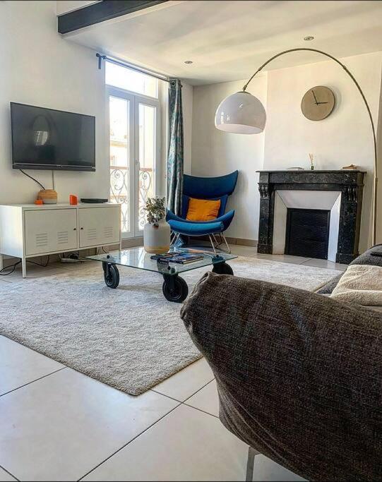 Le Paradis - Superbe Duplex - Plein Centre Appartement Marseilles Buitenkant foto